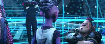 - I like to boldly go.
- Or at least I think I do. - Star Trek: Prodigy