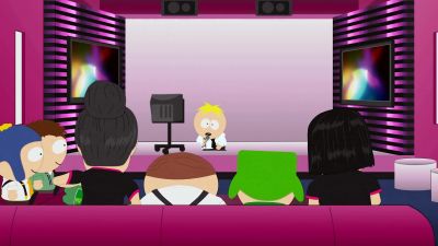 I like that boom boom pow - South Park