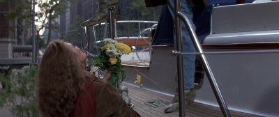 I like your boots - Romancing the Stone