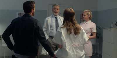 I like to call it, um,
in utero Hindle fertilization. - False Positive