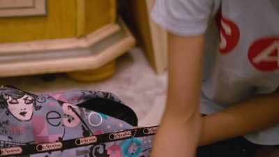 I like to carry this lint roller
around just in case - On Pointe