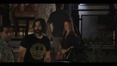 I like your cat.
Yes. Where is Bruce? - Pine Gap