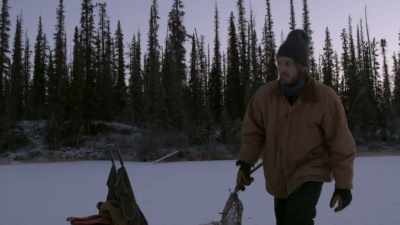 I like character. - Life Below Zero: Next Generation