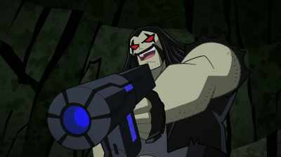 I like my chicken extra crispy. - Justice League Action
