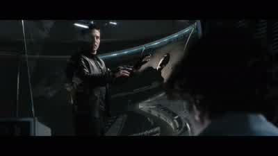 I like you, Chief. - Minority Report