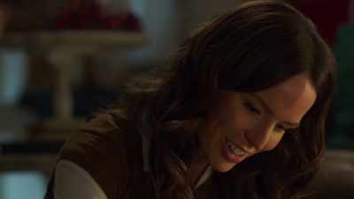 I like her compassionate angle.
It's so human. - Christmas in Maple Hills