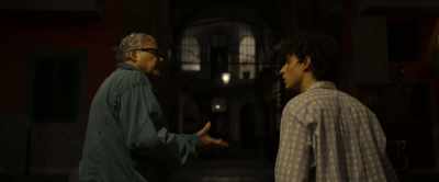 I like conflict Without conflict you don't progress - The Hand of God