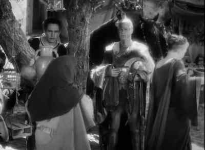I like that cup of yours. - The Sign of the Cross