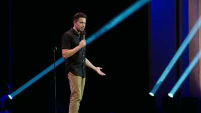 I was like, "Dad, I'm not
gonna get molested." - Fahim Anwar: There's No Business Like Show Business