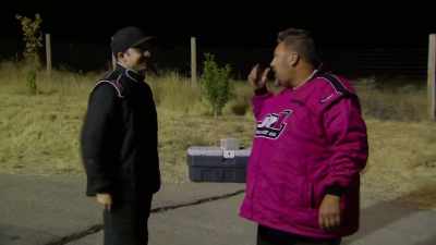 I was like, "Damn, this guy
can get down right here." - Street Outlaws No Prep Kings Team Attack