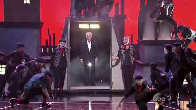 ♪ I like to dance,
and it looks like this...♪ - Dick Van Dyke: 98 Years of Magic