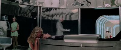 I like dark hair - Logan's Run