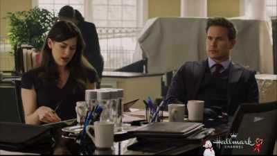 - I like David Berry...
- In landscaping? - Christmas Wishes & Mistletoe Kisses