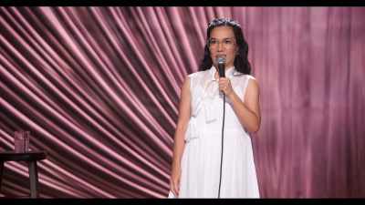 I was like, "Did you just say...
'Monet'?" - Ali Wong: Single Lady