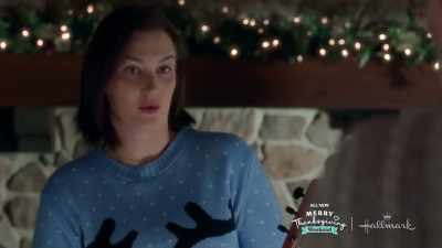 I like to ditch
the bulky sweaters - A Tale of Two Christmases