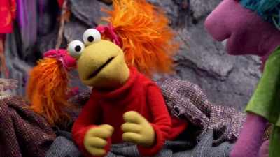 I like to dive headfirst, yell "whoopee," - Fraggle Rock: Back to the Rock