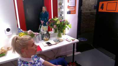 I was like, "Do I not do it?" - Backstage with Katherine Ryan