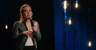 I like doing that joke
because it goes too far - Taylor Tomlinson: Look at You