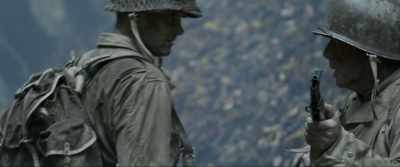 I like that quote. - Assault on Hill 400
