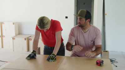 - I like to eat with both my hands. Still...
- Oh, my God. - Help! I Wrecked My House