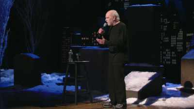 I like excessive behavior,
excessive language, - George Carlin's American Dream