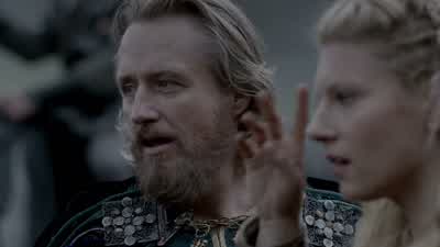 I like to experiment between our cultures. - Vikings