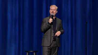 "I like your face with a beard." - Jim Gaffigan: The Skinny