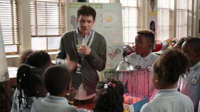 I like farms
'cause they're rustic, - Abbott Elementary