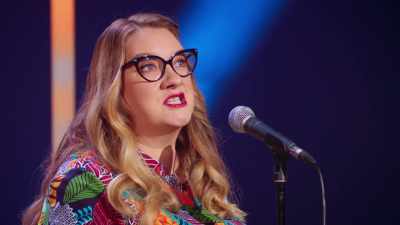 I like to feel like
I've either just pissed myself - Sarah Millican: Bobby Dazzler