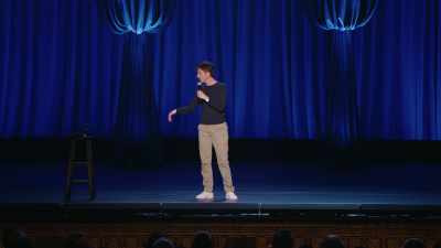 I was like, "Fluff, get down.
Get away from the vodka." - Tig Notaro: Hello Again