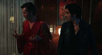 I like gangsters and wild stories,
but... - El Angel