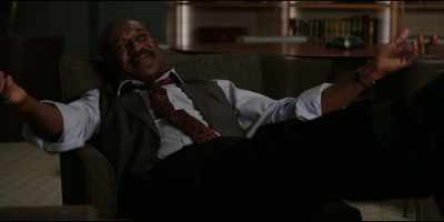 I like getting the
better of people, - The Good Fight
