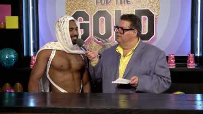 I like to go commando - GoGo for the Gold
