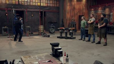- I like your handle, Travis.
- Thank you. - Forged in Fire
