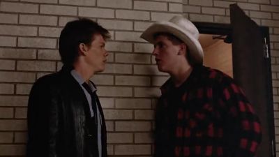 I like that hat - Footloose