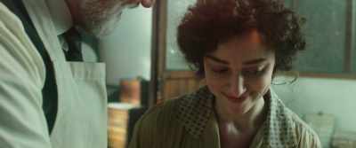 I like her, had an aunty like that
once. - The Colour Room