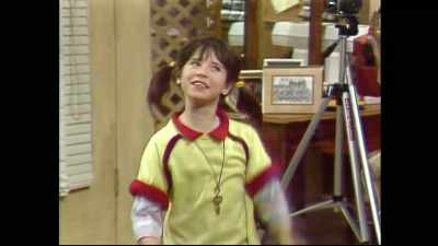 I like her. And you really like
her too, don't you? - Punky Brewster