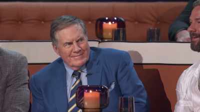 I was like, "he's just always angry." - The Roast of Tom Brady