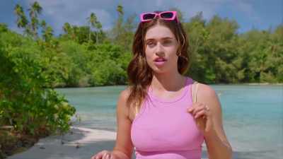 - I like that he's just different.
He's not the usual type I would go
for. - FBOY Island NZ