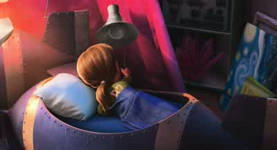 I like him He's niceBut scaryLike Santa - Despicable Me