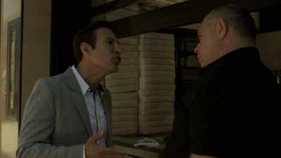 I like him, DeNiro,
Pacino, and Stallone - Gravesend