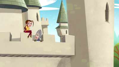 I like him. He's silly. - Johnny Test