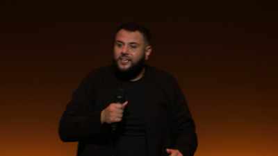 I was like,
"Holy shit, I do look like Hector!" - Mo Amer: The Vagabond