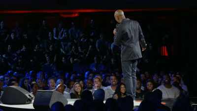 I was like,
"How the fuck is this possible?" - Dave Chappelle: The Age of Spin
