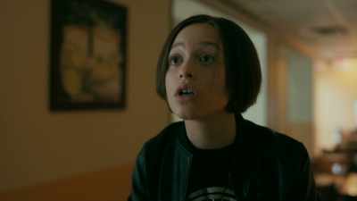 I like who I am,
and I sure as shit - Paper Girls