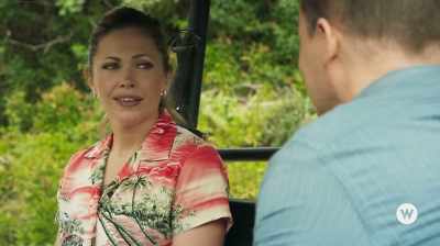 I like who I am when
I'm with you, on camera. - You Had Me at Aloha