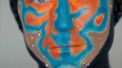 I was like, "I could get loads
of endorphins going into my brain." - Glow Up: Britain's Next Make-Up Star