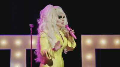 I was like, "I did not know - Trixie Mattel: Skinny Legend