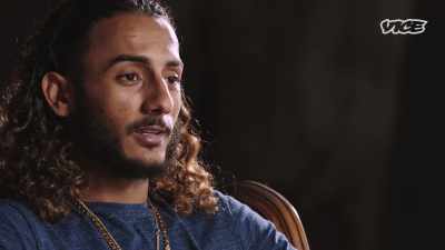 I was like, "I don't know
where I got it from." - I Was a Teenage Felon