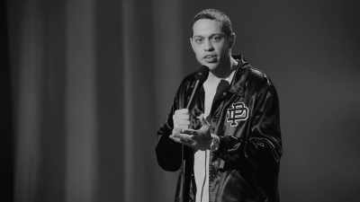 I was like, "I don't know,
you just can't be here." - Pete Davidson: Turbo Fonzarelli